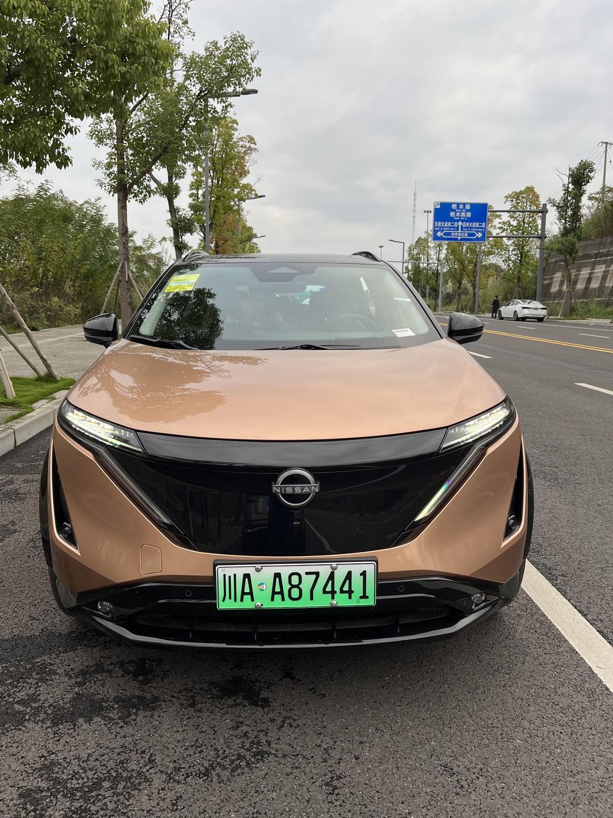 试驾东风日产艾睿雅 看看这台与众不同的纯电车？
