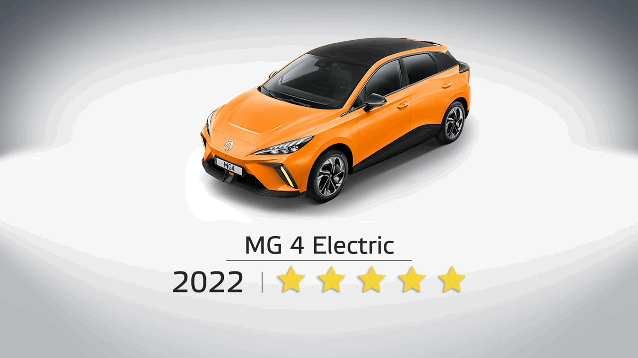 实力硬核,MG MULAN获得Euro NCAP五星安全评级