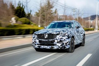 MAZDA CX-50国产实车谍照曝光，即将亮相中国市场