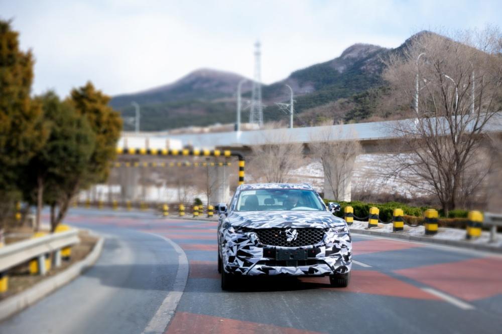 MAZDA CX-50国产实车谍照曝光,即将亮相中国市场