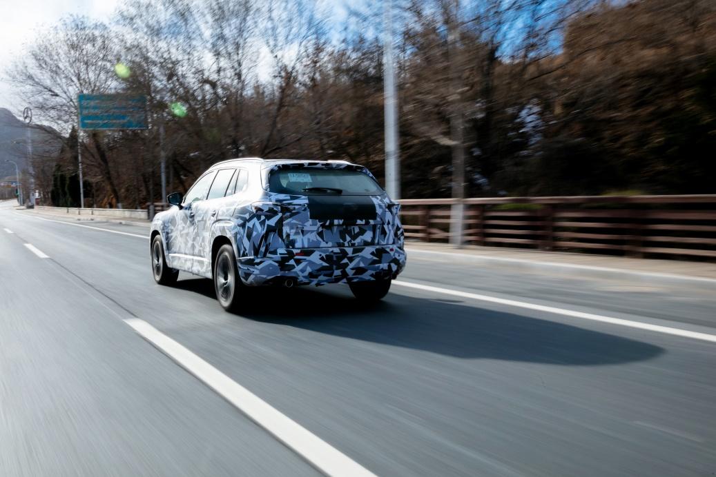MAZDA CX-50国产实车谍照曝光,即将亮相中国市场