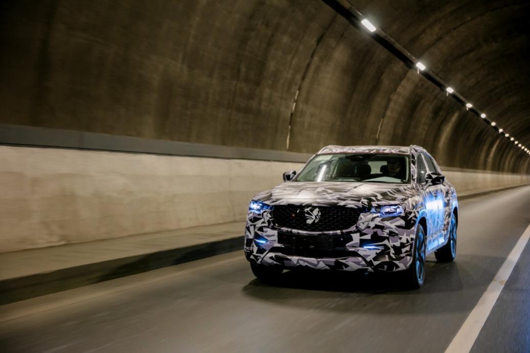 MAZDA CX-50国产实车谍照曝光,即将亮相中国市场