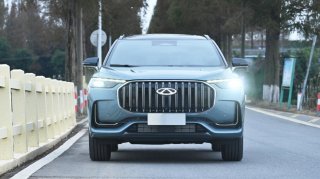 奇瑞瑞虎9实车图流出，网友：路虎揽胜星脉的既视感