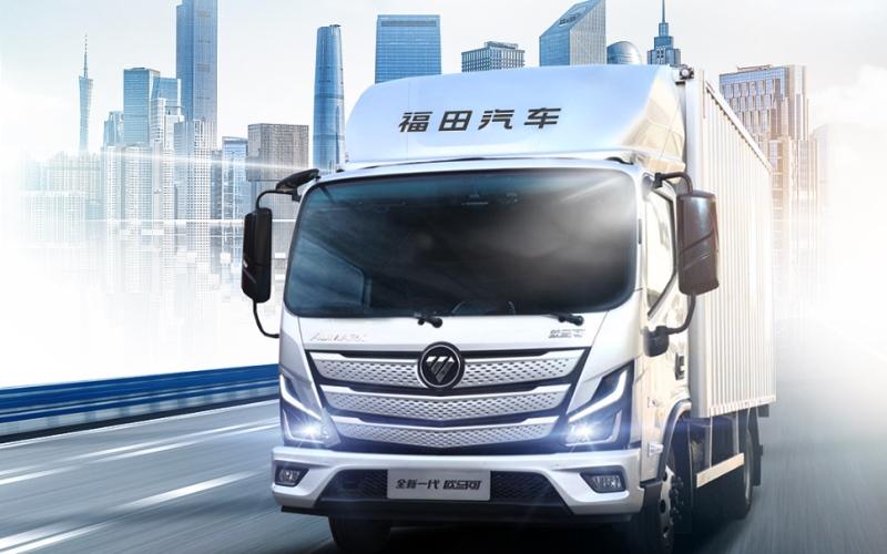 燃油&新能源“双赛道”并举 欧航欧马可以领先科技引领轻卡高端变革