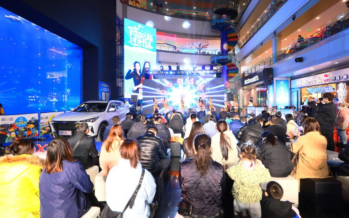 年轻人必看的运动型SUV，欧尚X5PLUS上市发布会成都站