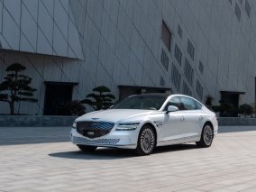 捷尼赛思纯电G80荣膺北美“最佳安全选择+”评级（TOP SAFETY PICK PLUS）