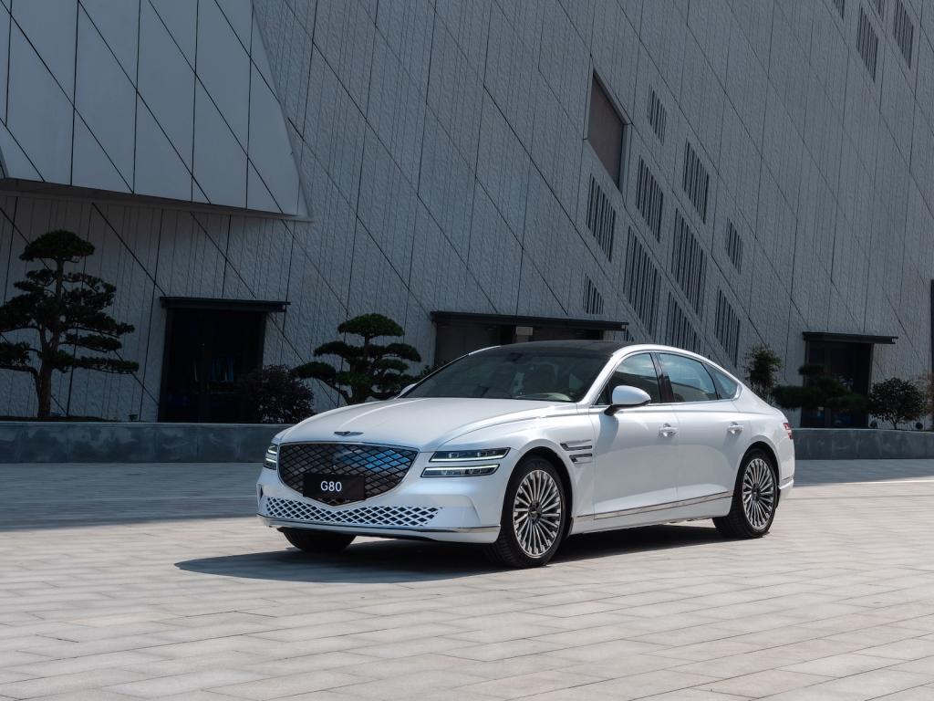 捷尼赛思纯电G80荣膺北美“最佳安全选择+”评级(TOP SAFETY PICK PLUS)