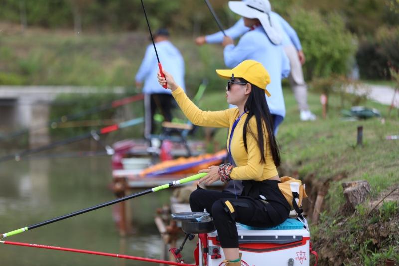 纵享渔乐 探索美好!江西五十铃2022这就是钓鱼分站赛完美收官!