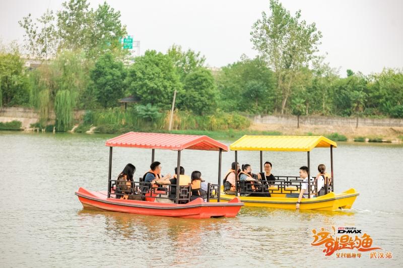 纵享渔乐 探索美好!江西五十铃2022这就是钓鱼分站赛完美收官!