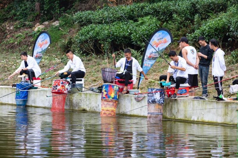 江西五十铃“2022这就是钓鱼”分站赛圆满落幕!