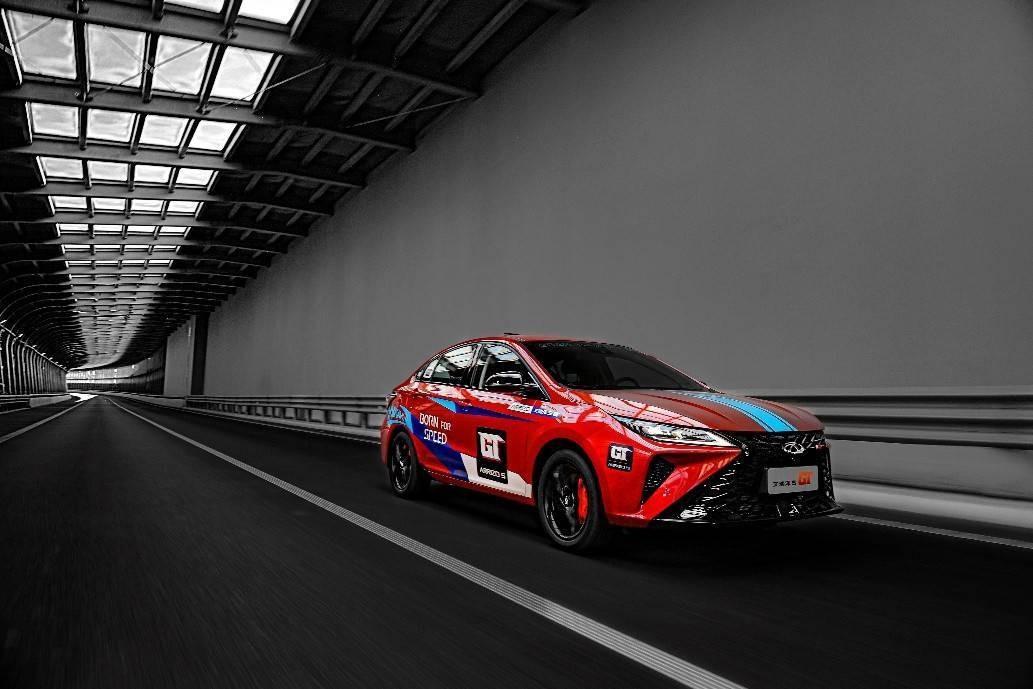 “网红”属性拉满,2022年高话题热门车型竟然是艾瑞泽5 GT