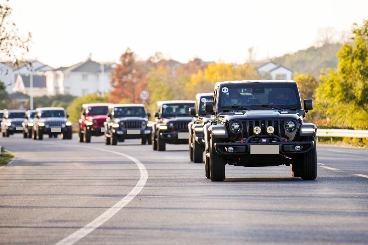 纵情江南,Jeep“J致越野 探享无界”走入恬静的湖光山色之间