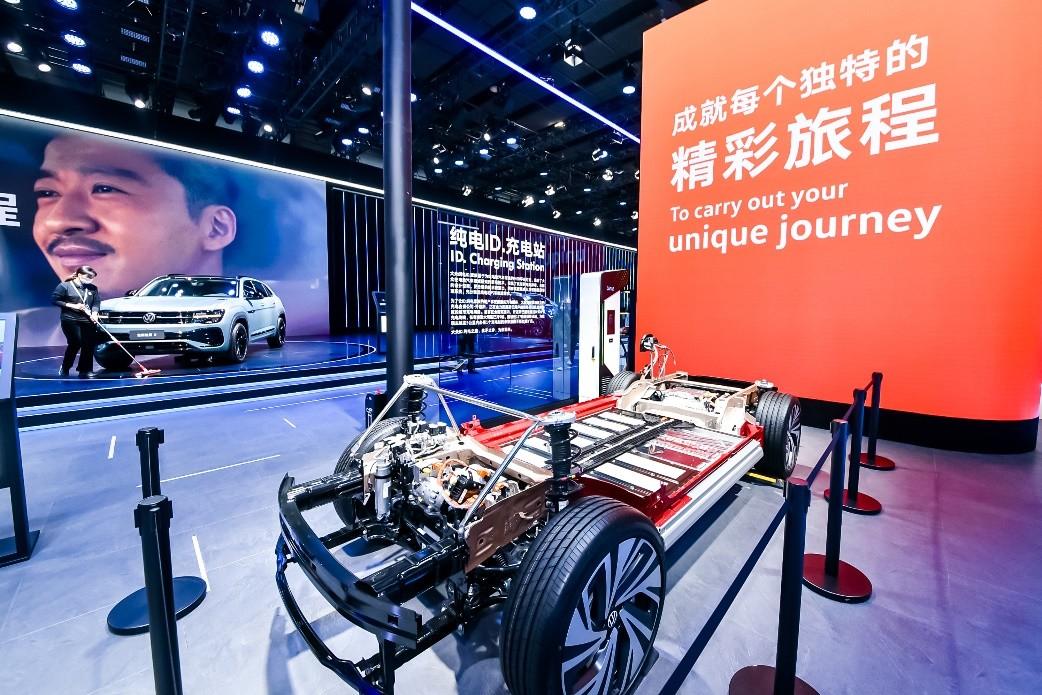 全新途昂X领衔 上汽大众2022年度新产品汇聚广州车展