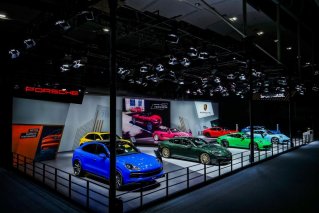 全新718 Boxster Style Edition与全新911 Carrera T于广州车展亚洲首秀