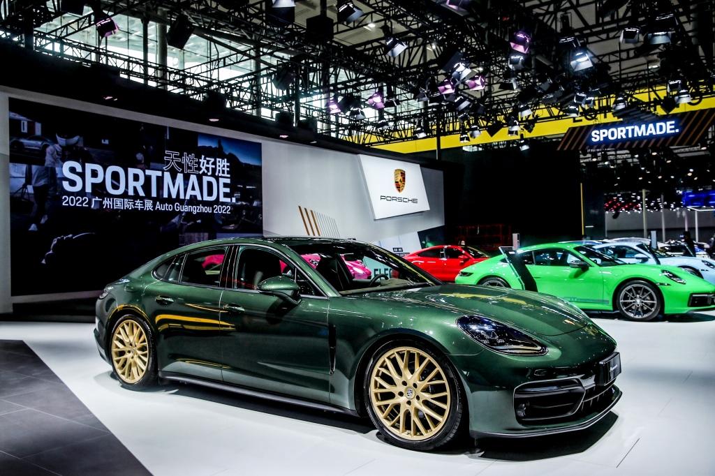 全新718 Boxster Style Edition与全新911 Carrera T于广州车展亚洲首秀