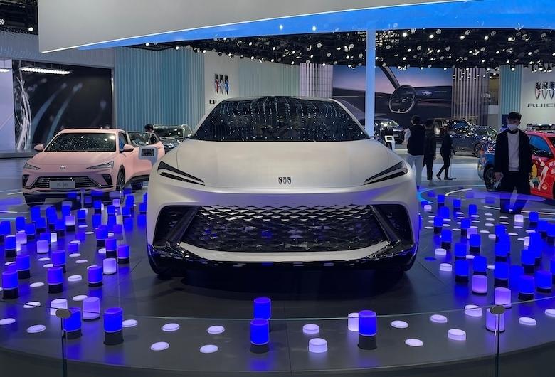2022广州车展怎能少了新能源车?这几款重磅新能源车继续颠覆想象