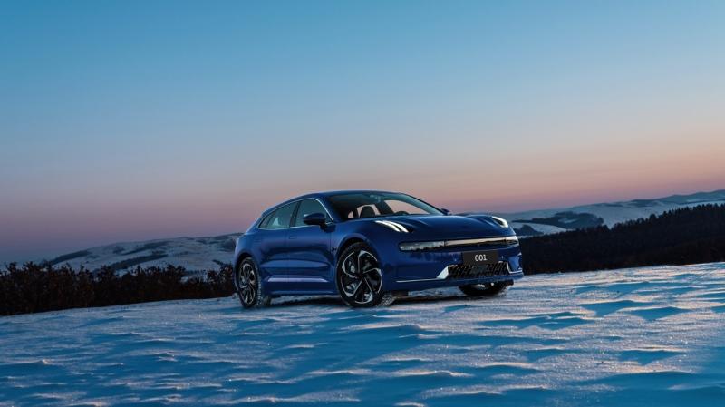 71,941台！极氪001超额完成全年交付目标，2023款全能进化，售价30万起至38.6万起