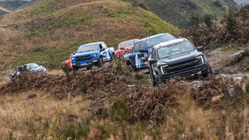 全新一代福特F-150猛禽正式开启新一轮定购