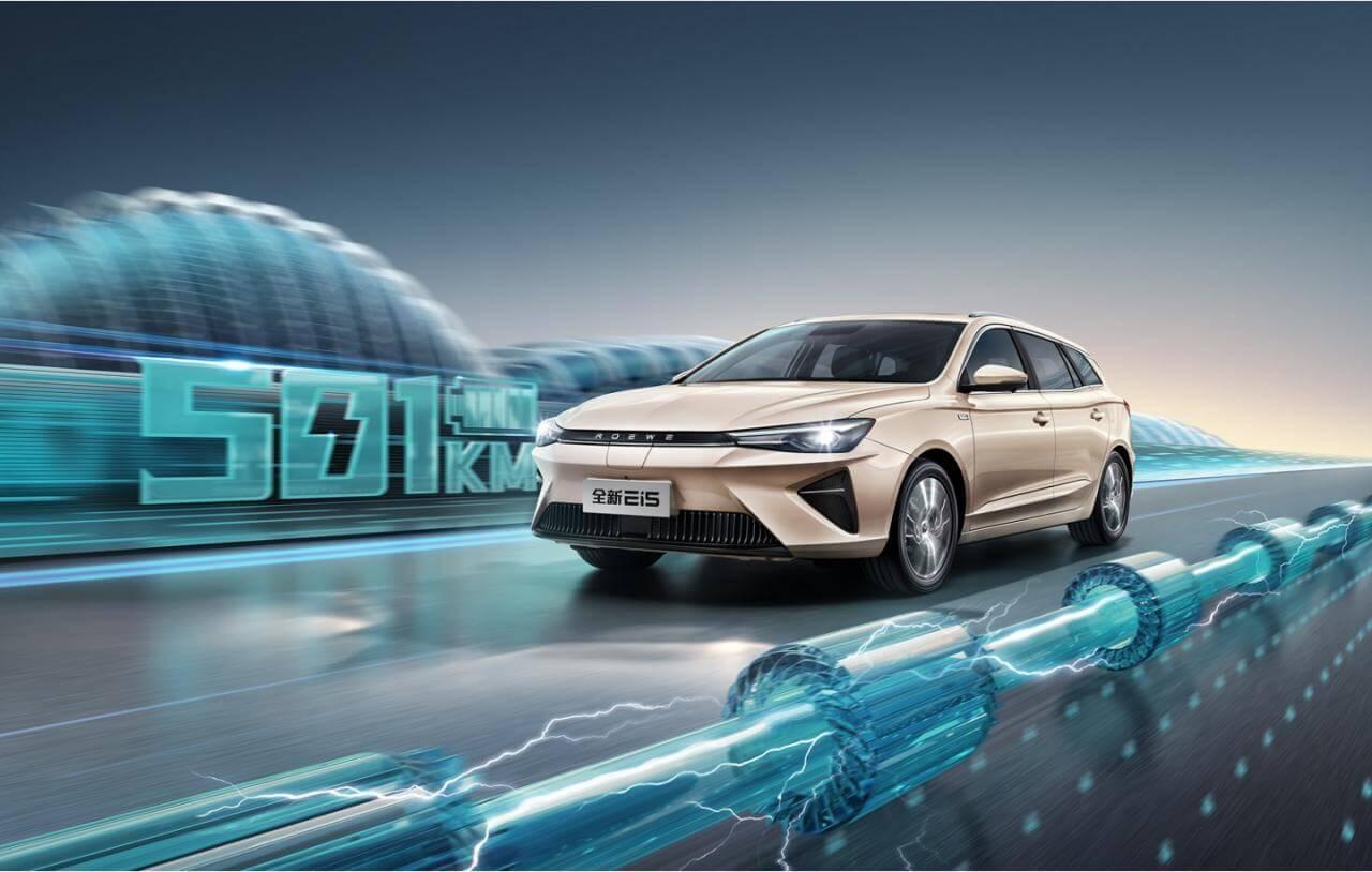 2022年CACSI成绩公布荣威Ei5荣膺纯电动紧凑型轿车用户满意度第一