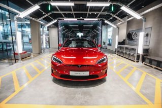 2.1秒破百！特斯拉Model S Plaid成都站启程，西南首秀！