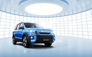 十万级增程大七座SUV 斯威大虎EDi新势登场
