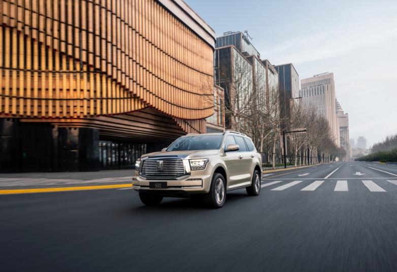 坦克500荣膺2023中国年度SUV,豪华越野超强实力