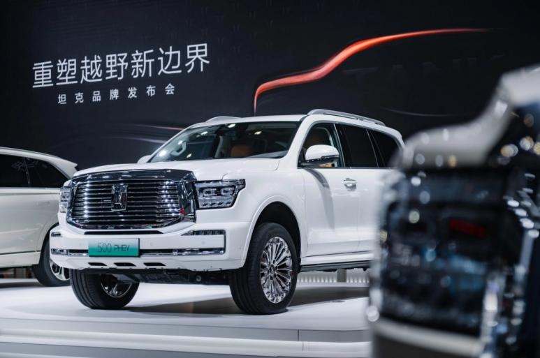 坦克500荣膺2023中国年度SUV,豪华越野超强实力