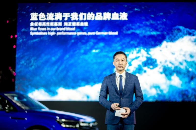 大众进口汽车“蓝血阵容”体验活动驭享蜀地
