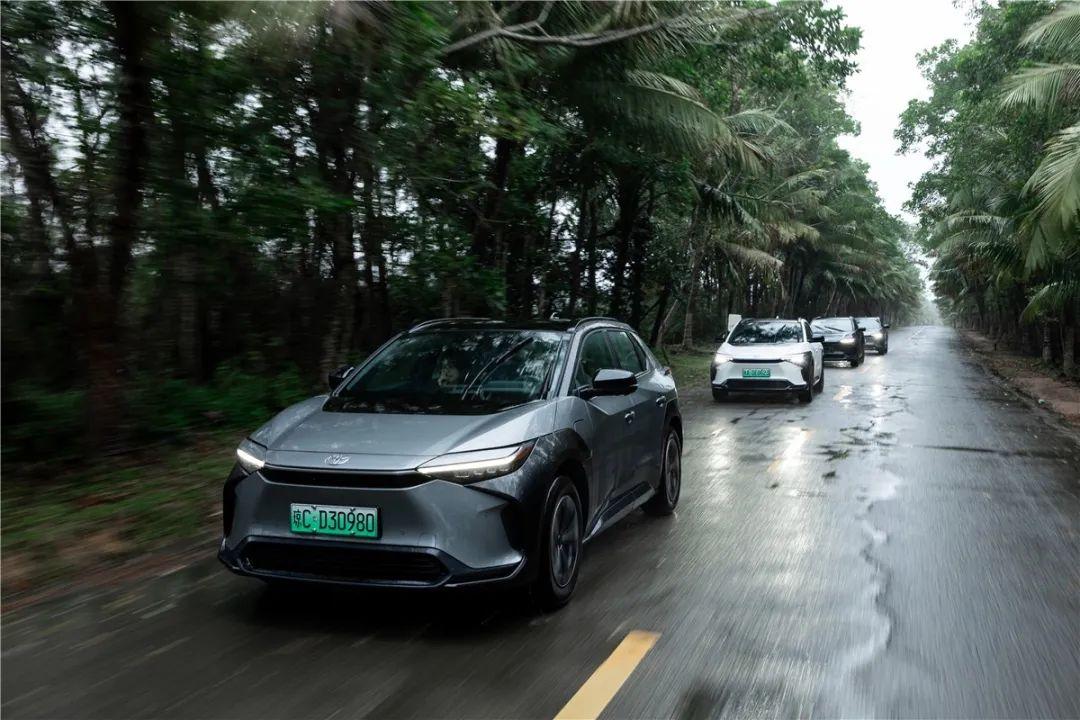 丰田bZ纯电:造符合时代价值的电动车!