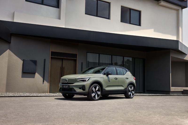 沃尔沃纯电C40、XC40纯电版限时福利 25,000元订金膨胀礼!