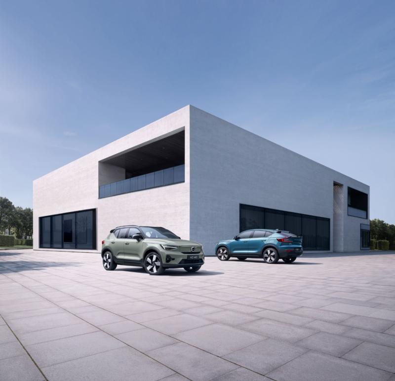 沃尔沃纯电C40、XC40纯电版限时福利 25,000元订金膨胀礼!