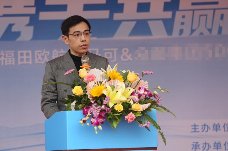 高端品质铸就持续信赖 欧航欧马可&海南邮政大客户达成500台战略签约暨首批欧航中卡顺利交付