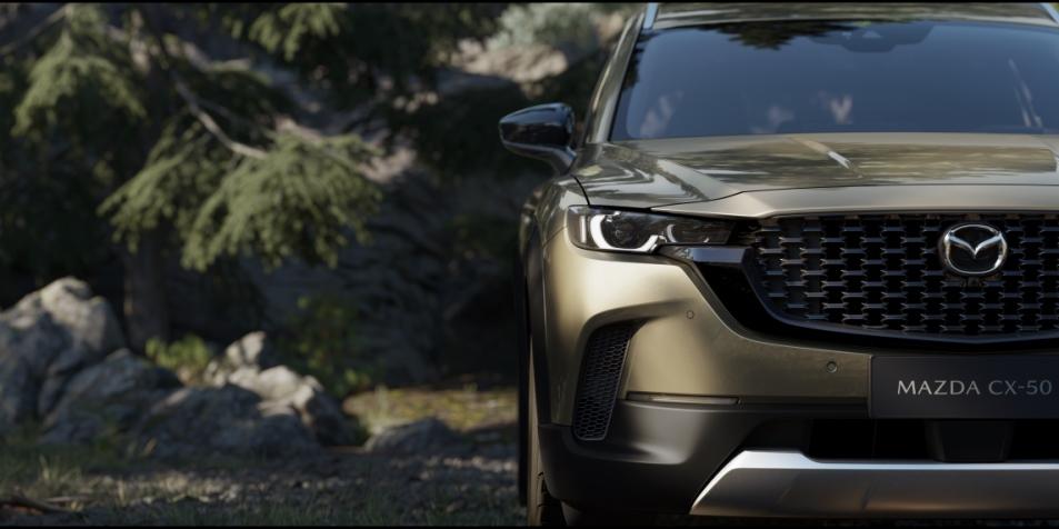 吟游愉悦户外生活 MAZDA CX-50循迹自然的触动