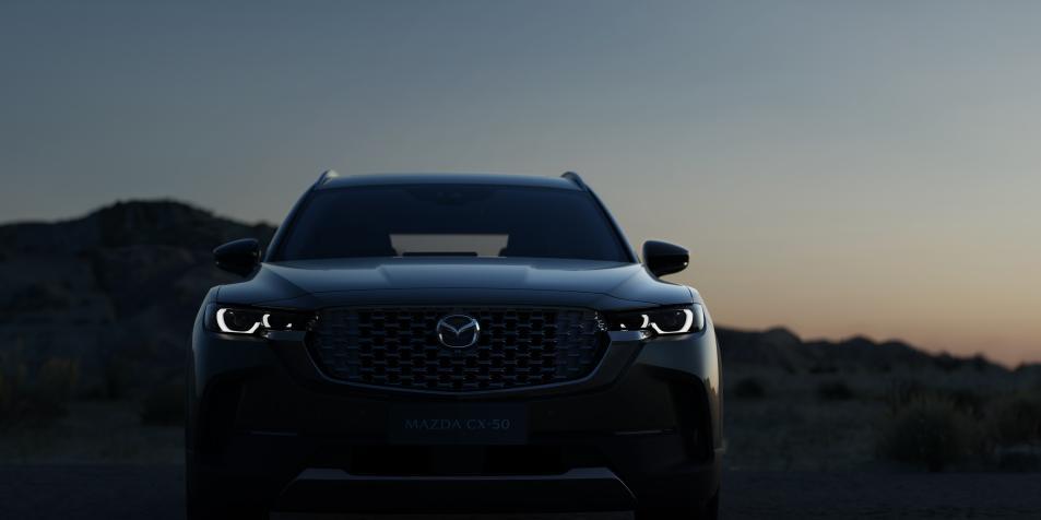 吟游愉悦户外生活 MAZDA CX-50循迹自然的触动