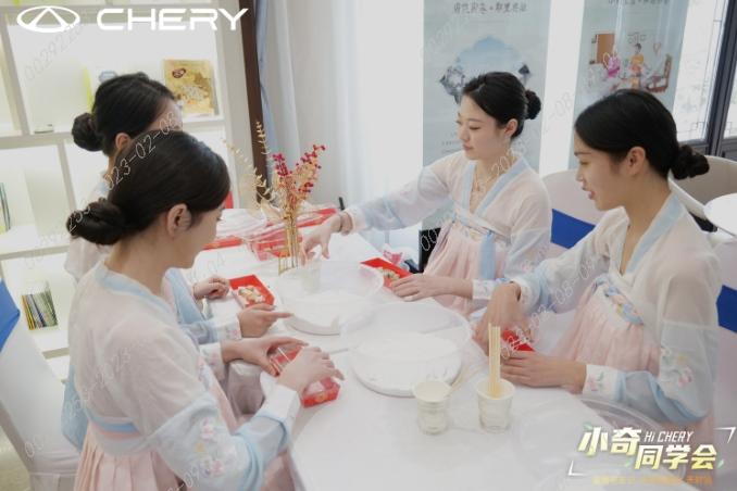 小奇同学会双城同步开启,车主相聚喜庆元宵