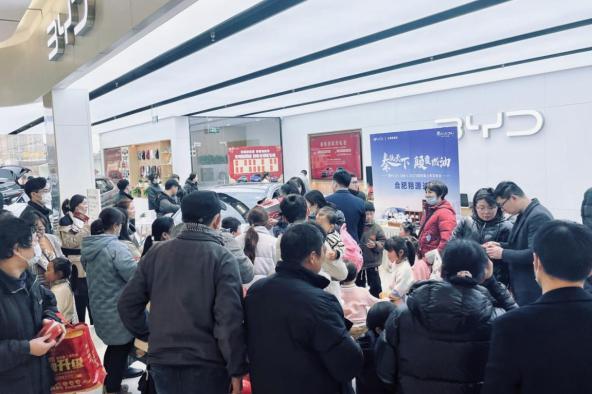 上市三天订单15872台!秦PLUS DM-i 2023冠军版一路狂飙