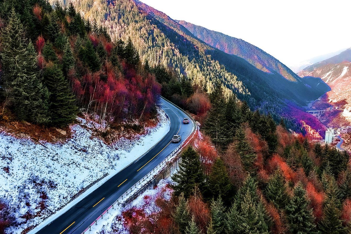 中国最强性能、最豪华的超级皮卡,四姑娘山试驾山海炮