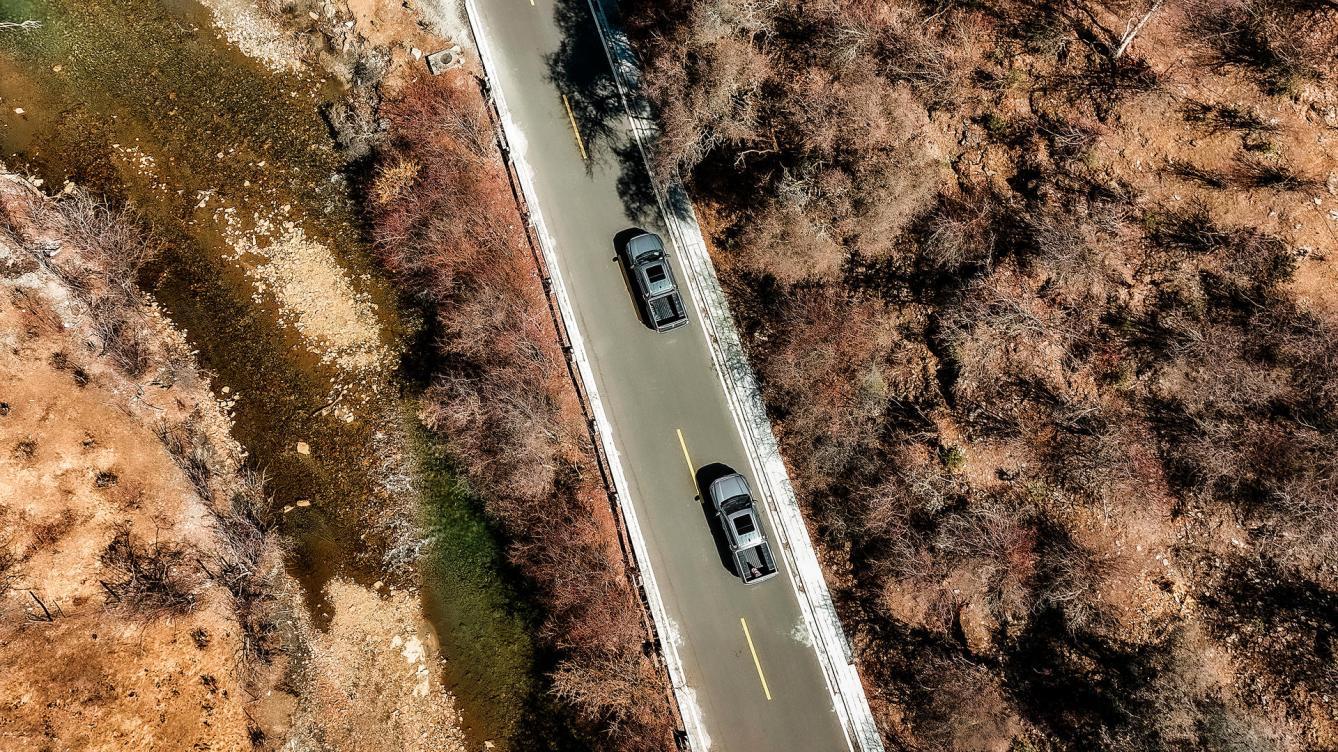 中国最强性能、最豪华的超级皮卡,四姑娘山试驾山海炮