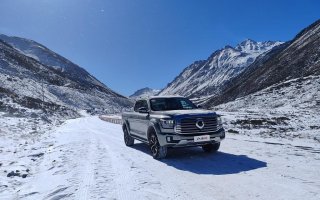试驾体验山海炮，人生就应该不断地“加油”