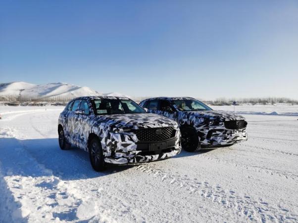 MAZDA CX-50测试谍照曝光，新车预计5月上市