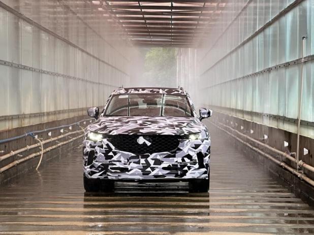 MAZDA CX-50测试谍照曝光，新车预计5月上市
