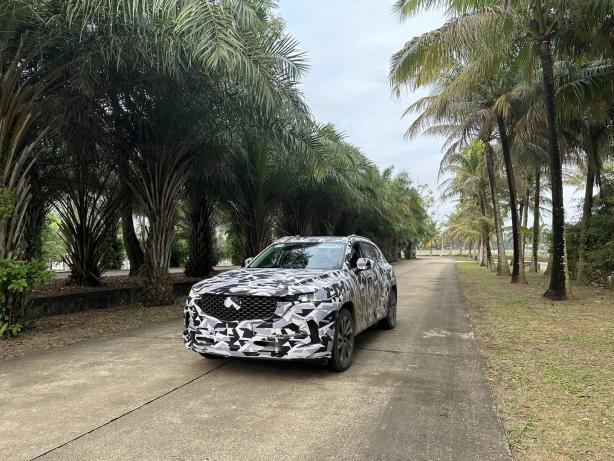 MAZDA CX-50测试谍照曝光，新车预计5月上市