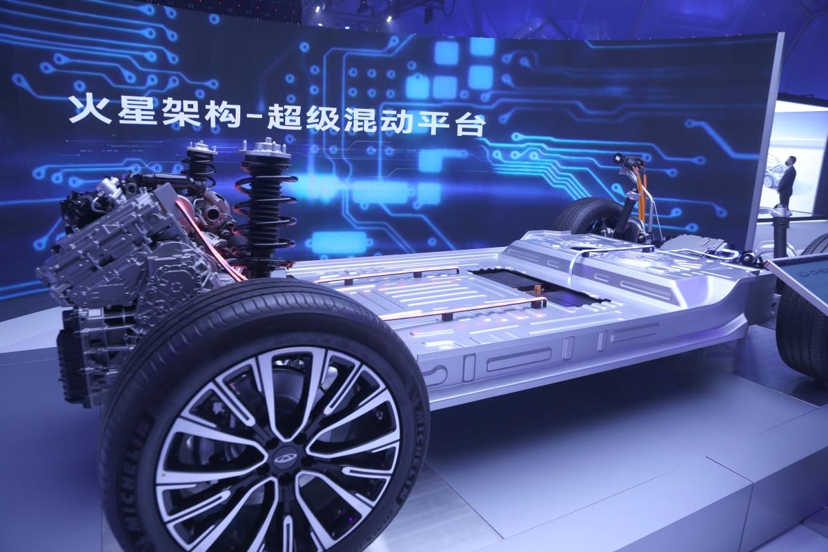 奇瑞火星架构超级混动发布，首搭瑞虎9，同步开启盲订