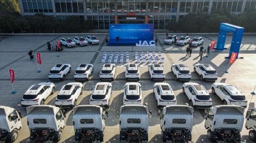 江汽集团商用车全维度重塑核心竞争力,2023年储能再出发