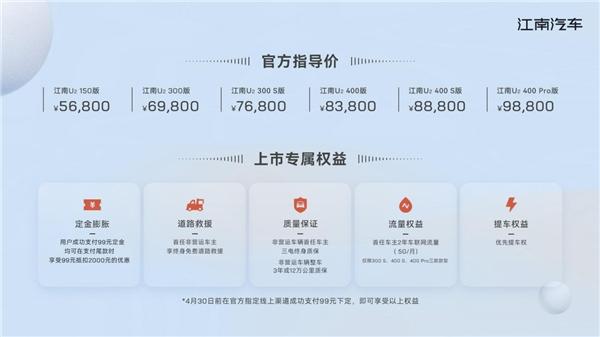 年轻家庭的生活最“U”解!江南U2正式上市,仅售5.68万元起