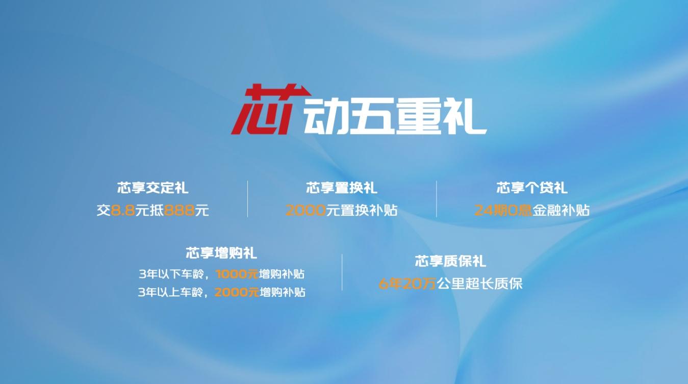 新长安星卡&新长安睿行M60开启预售，下订享五重大礼