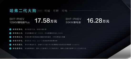 潮野新星的对决,哈弗二代大狗两款潮电版你会怎么选?