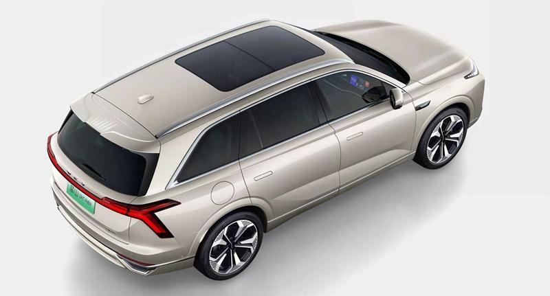 大六舒适电动SUV 魏牌蓝山DHT-PHEV内饰设计曝光