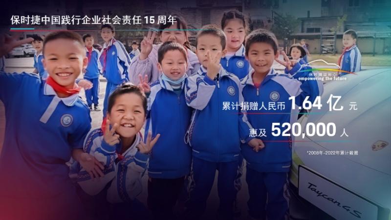 保时捷中国全速推进电气化转型 加强深耕在华新业务