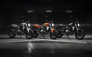 哈雷戴维森于中国市场全新推出HARLEY-DAVIDSON X™ 350车型
